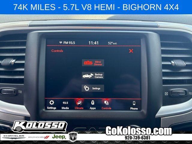 used 2018 Ram 1500 car, priced at $27,074
