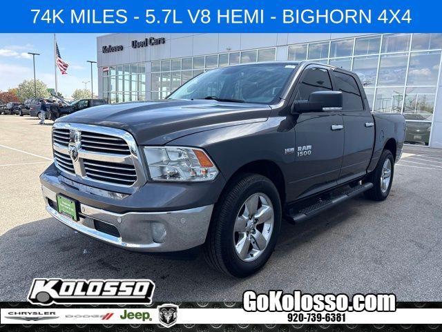 used 2018 Ram 1500 car, priced at $27,074