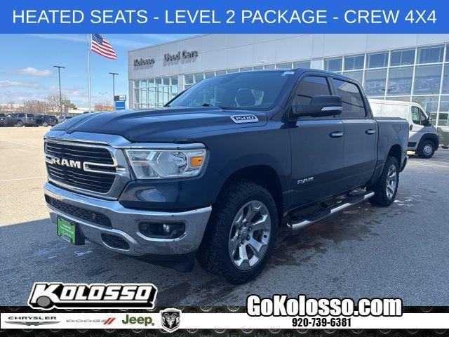 used 2019 Ram 1500 car, priced at $24,394