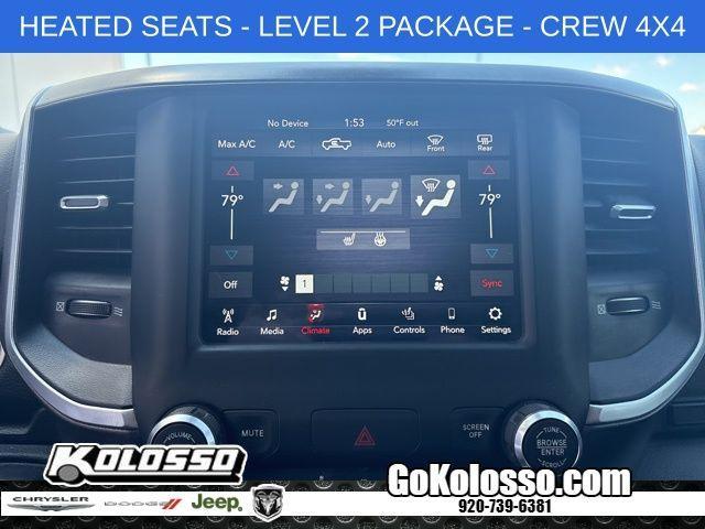 used 2019 Ram 1500 car, priced at $24,394