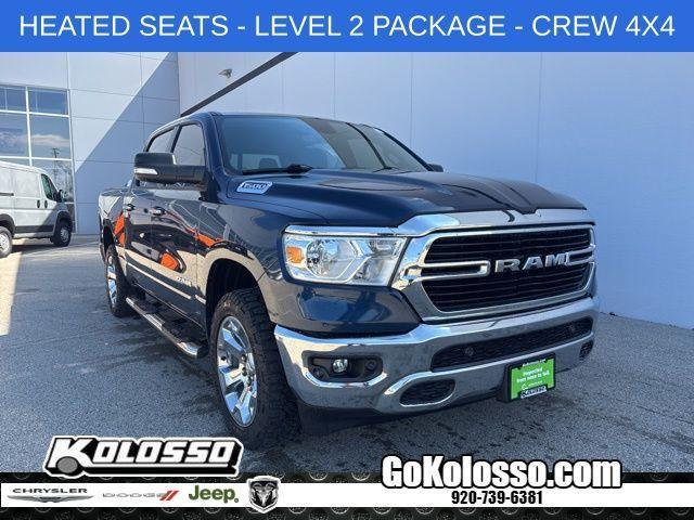 used 2019 Ram 1500 car, priced at $24,394