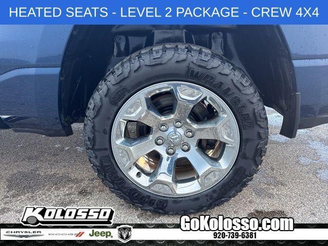used 2019 Ram 1500 car, priced at $24,394