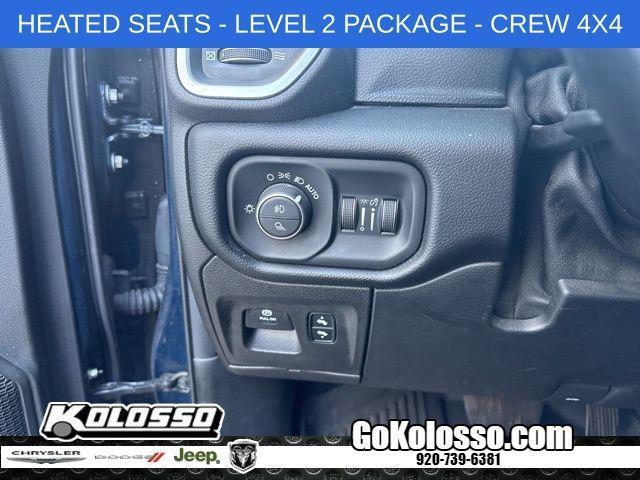 used 2019 Ram 1500 car, priced at $24,394