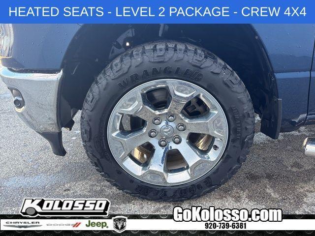 used 2019 Ram 1500 car, priced at $24,394