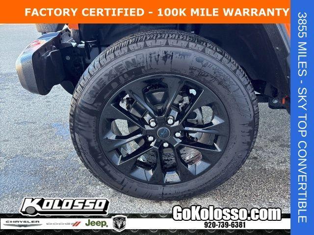 used 2025 Jeep Wrangler 4xe car, priced at $47,083