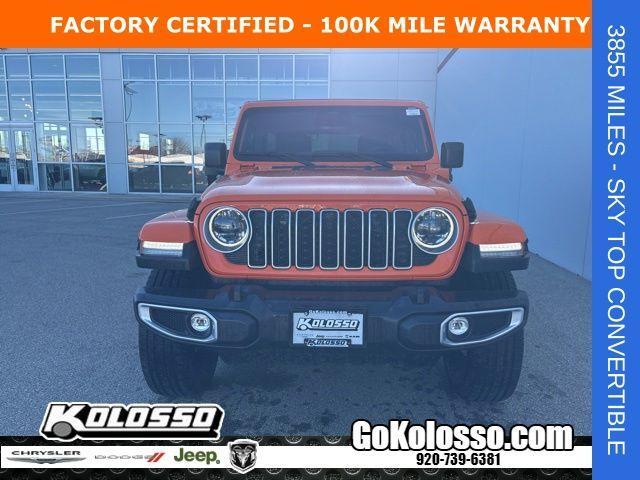used 2025 Jeep Wrangler 4xe car, priced at $47,083