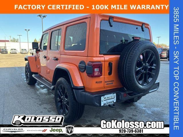 used 2025 Jeep Wrangler 4xe car, priced at $47,083