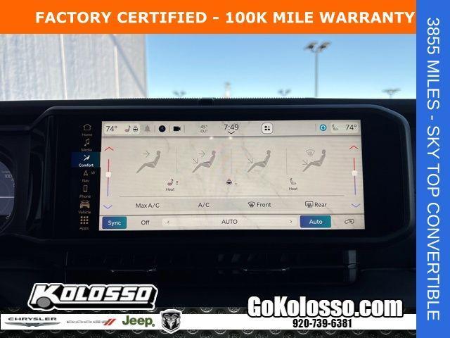 used 2025 Jeep Wrangler 4xe car, priced at $47,083