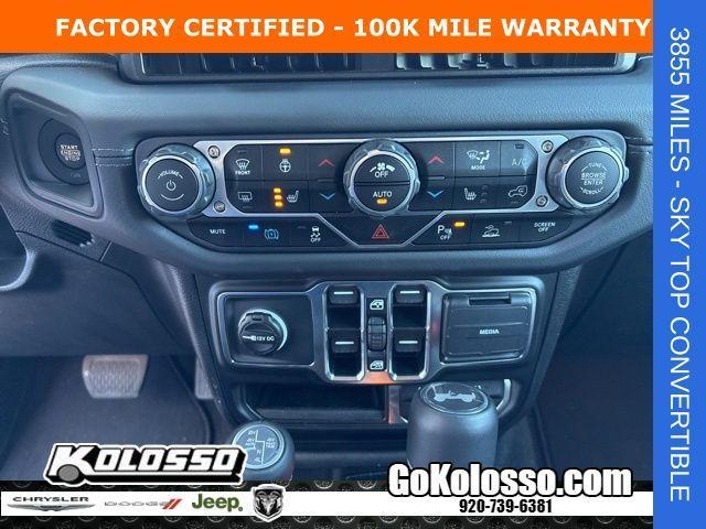 used 2025 Jeep Wrangler 4xe car, priced at $47,083