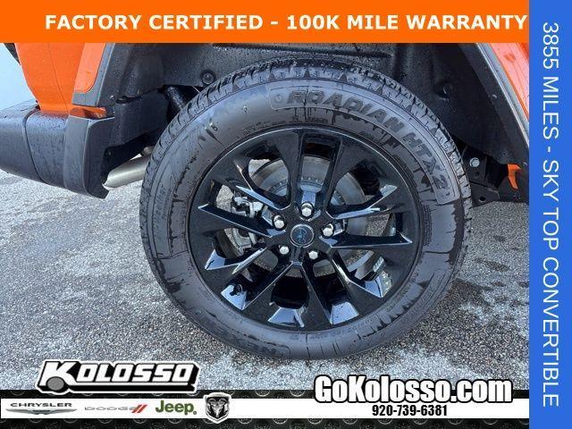 used 2025 Jeep Wrangler 4xe car, priced at $47,083