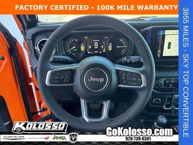 used 2025 Jeep Wrangler 4xe car, priced at $47,083