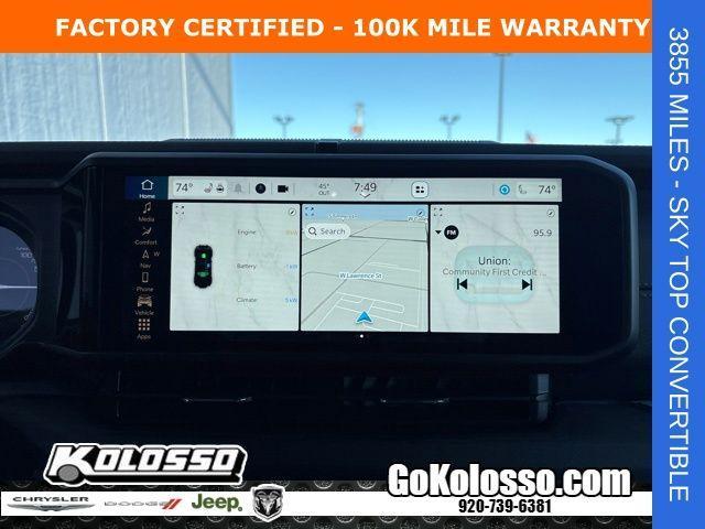 used 2025 Jeep Wrangler 4xe car, priced at $47,083