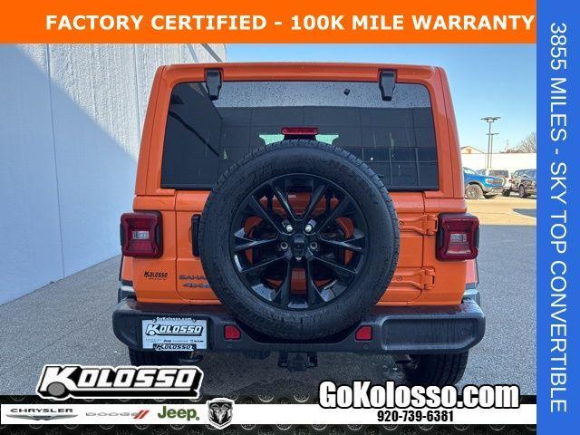 used 2025 Jeep Wrangler 4xe car, priced at $47,083