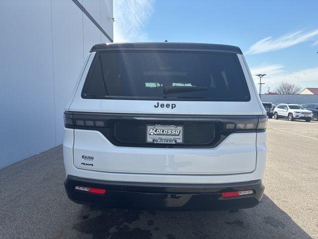 new 2026 Jeep Grand Wagoneer car, priced at $73,219
