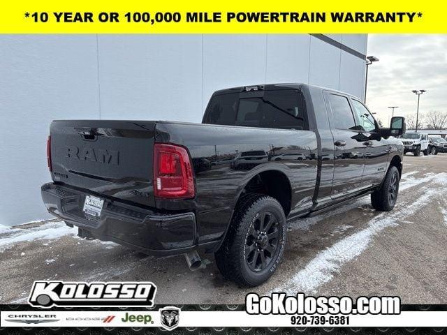 new 2026 Ram 2500 car, priced at $90,466