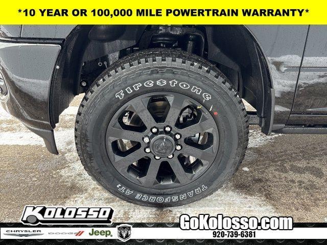 new 2026 Ram 2500 car, priced at $90,466