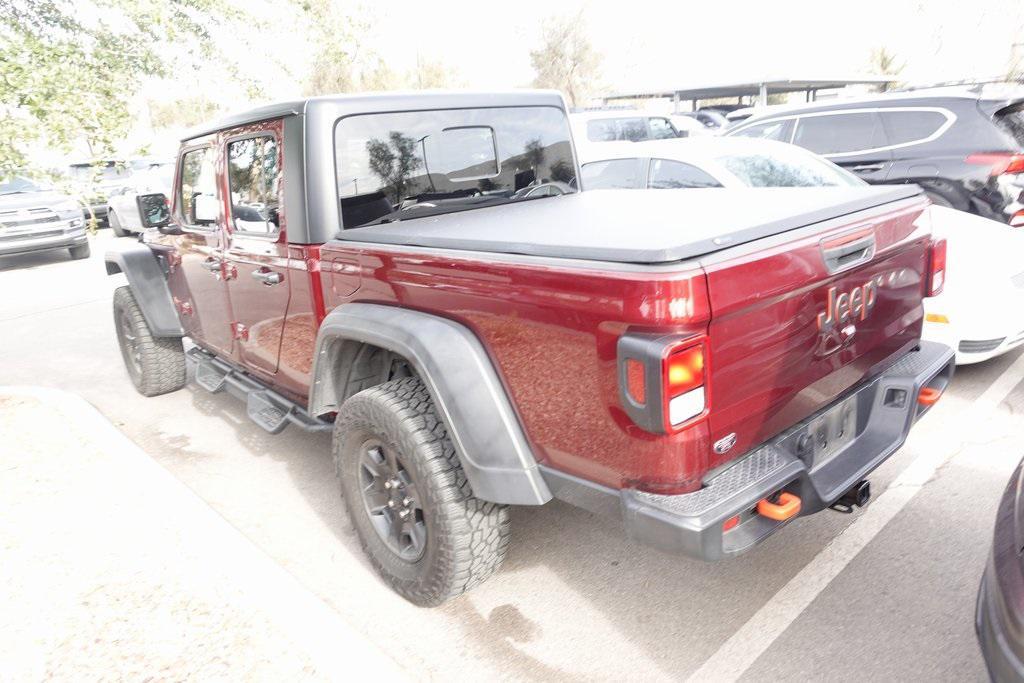used 2022 Jeep Gladiator car, priced at $36,988