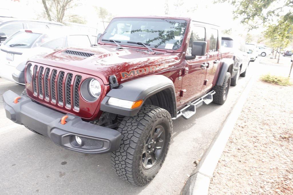 used 2022 Jeep Gladiator car, priced at $36,988