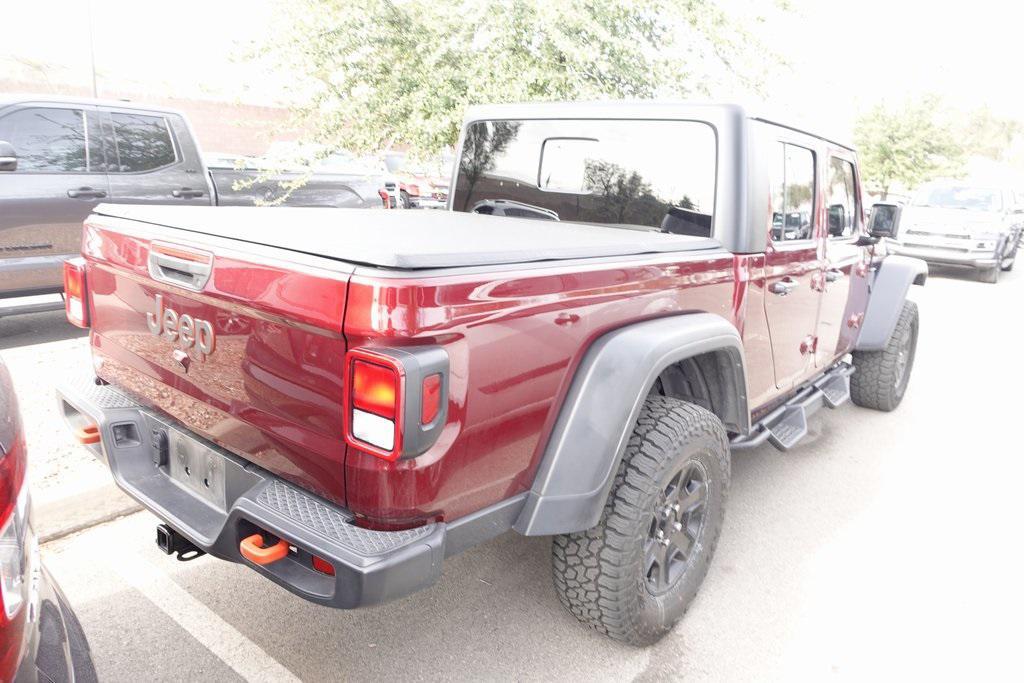 used 2022 Jeep Gladiator car, priced at $36,988