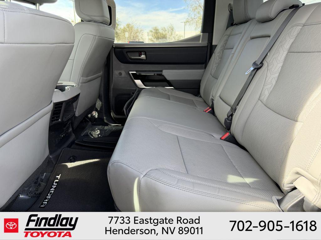 used 2024 Toyota Tundra car, priced at $50,988