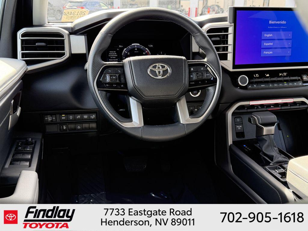 used 2024 Toyota Tundra car, priced at $50,988