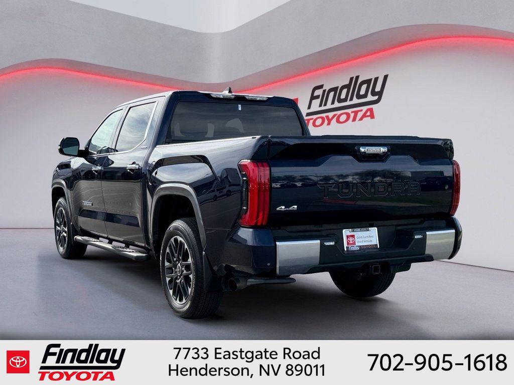 used 2024 Toyota Tundra car, priced at $50,988