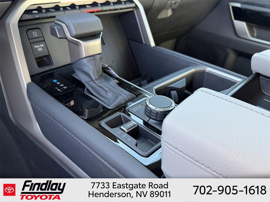 new 2026 Toyota Tundra Hybrid car, priced at $68,730