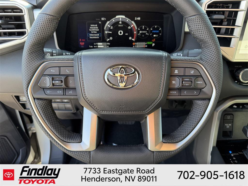 new 2026 Toyota Tundra Hybrid car, priced at $68,730