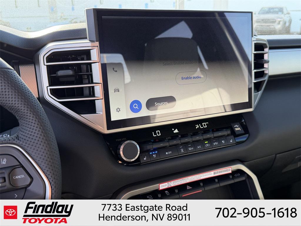 new 2026 Toyota Tundra Hybrid car, priced at $68,730