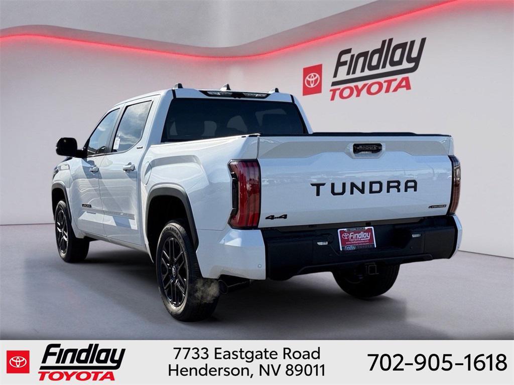 new 2026 Toyota Tundra Hybrid car, priced at $68,730