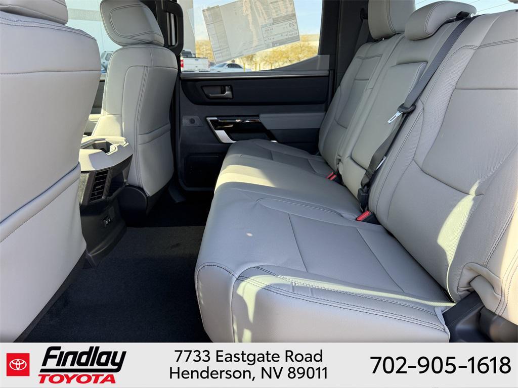 new 2026 Toyota Tundra Hybrid car, priced at $68,730