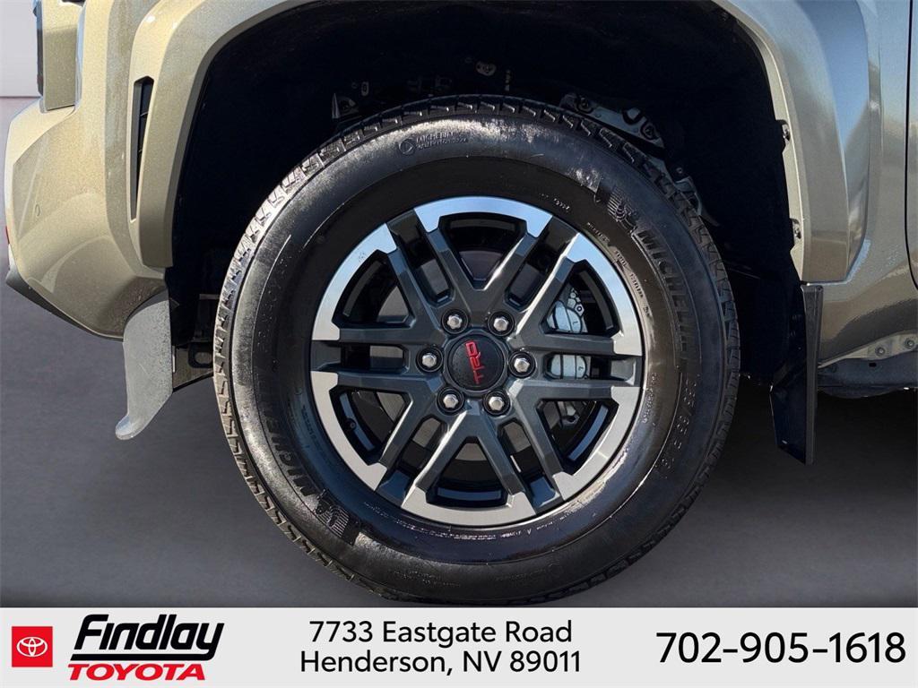 used 2024 Toyota Tacoma car, priced at $43,188