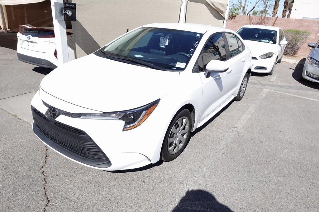 used 2025 Toyota Corolla car, priced at $22,988