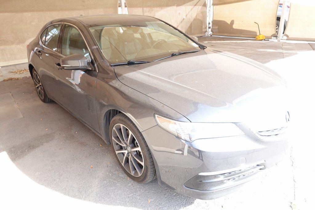 used 2016 Acura TLX car, priced at $14,988