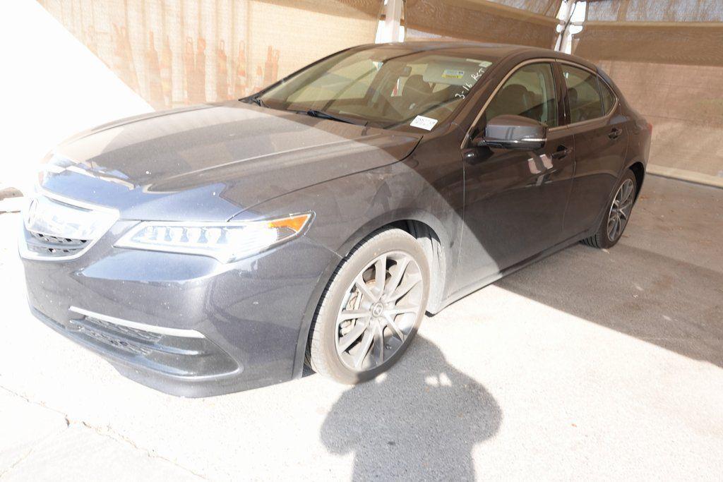used 2016 Acura TLX car, priced at $14,988