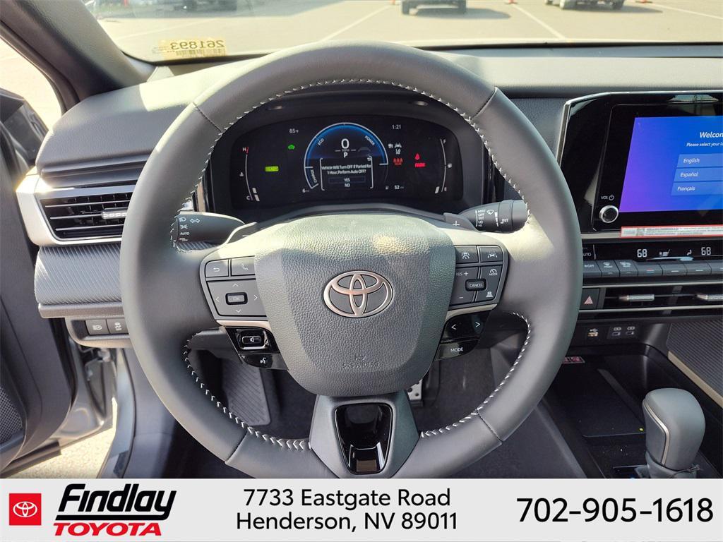new 2026 Toyota Camry car, priced at $34,127