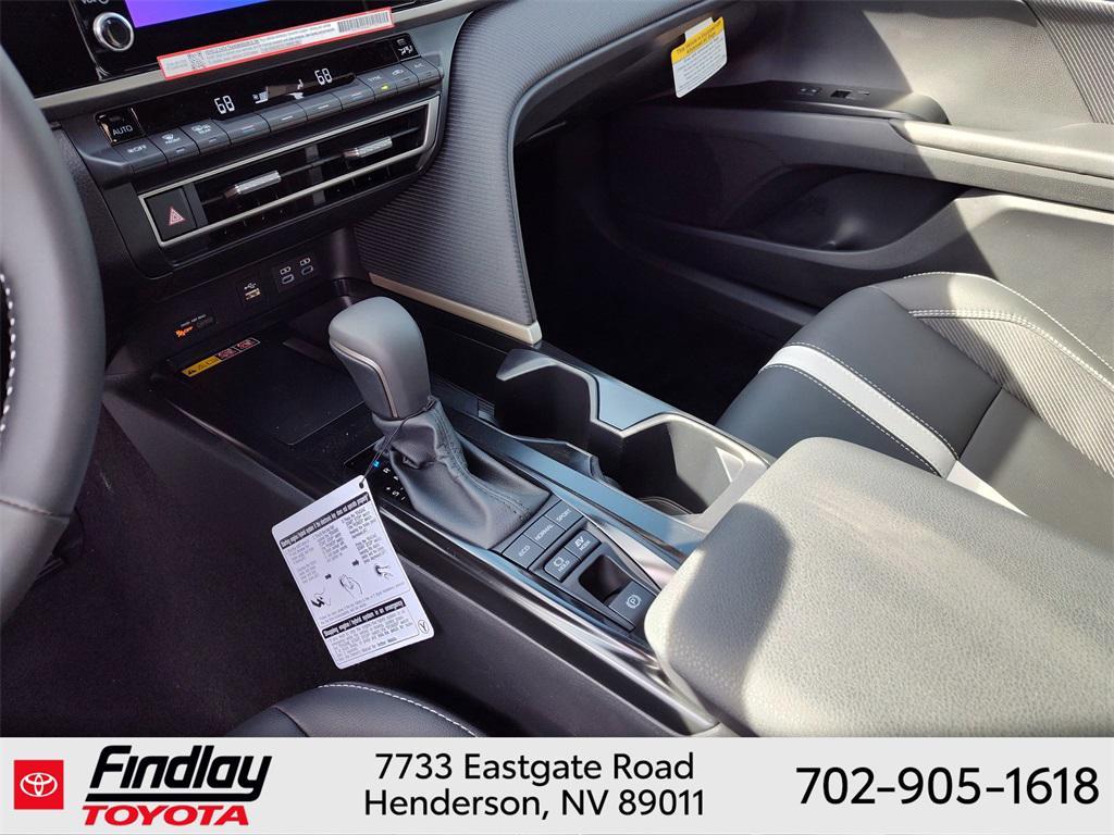 new 2026 Toyota Camry car, priced at $34,127