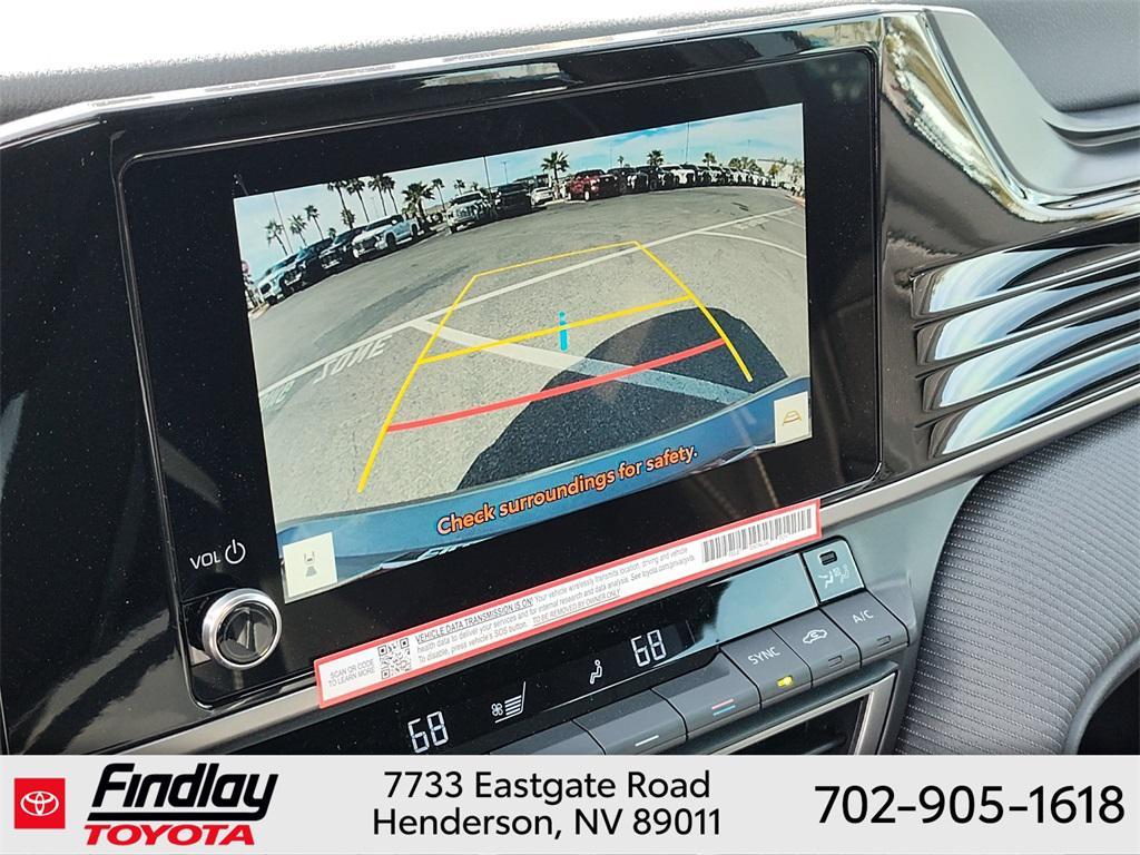 new 2026 Toyota Camry car, priced at $34,127