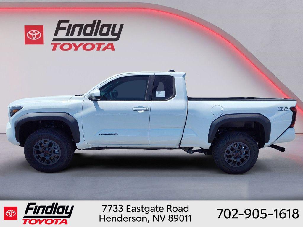 new 2026 Toyota Tacoma car, priced at $40,143
