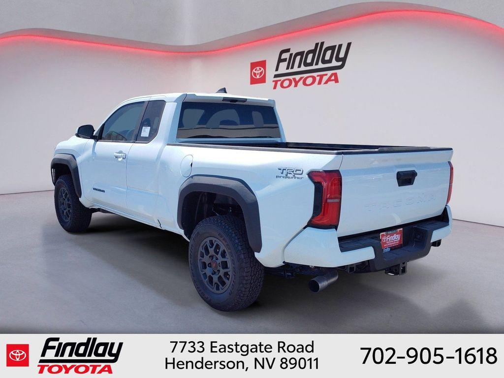 new 2026 Toyota Tacoma car, priced at $40,143
