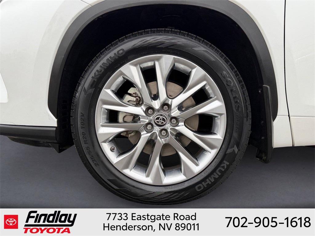 used 2023 Toyota Highlander car, priced at $38,588