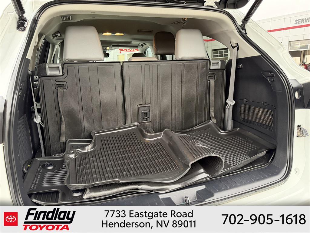 used 2023 Toyota Highlander car, priced at $38,588