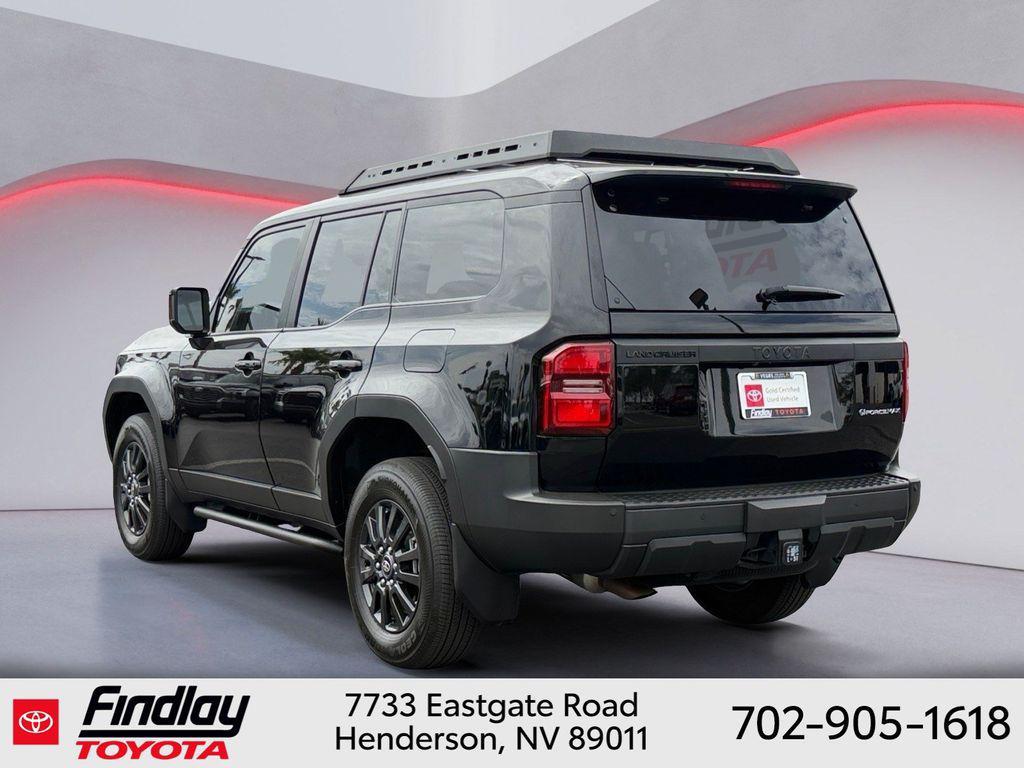 used 2024 Toyota Land Cruiser car, priced at $59,487