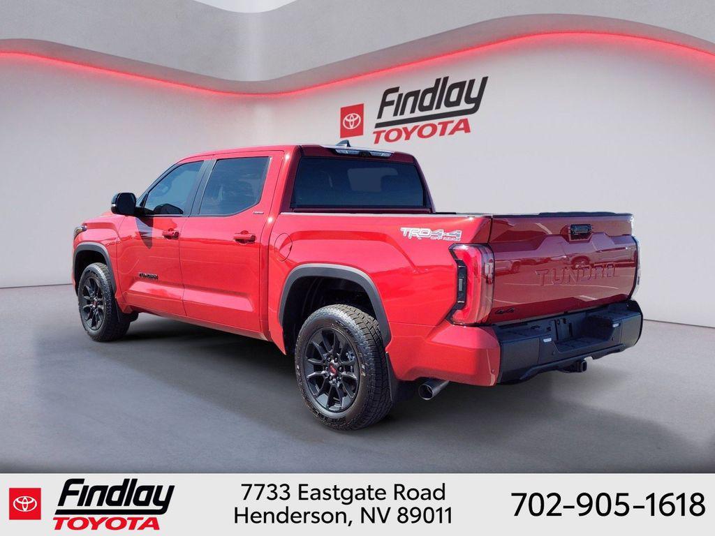 new 2026 Toyota Tundra car, priced at $65,768