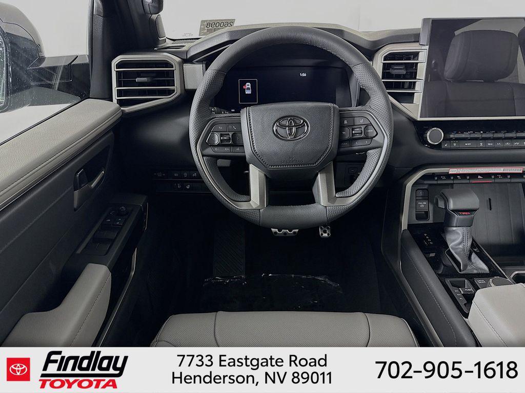 new 2026 Toyota Tundra car, priced at $65,768