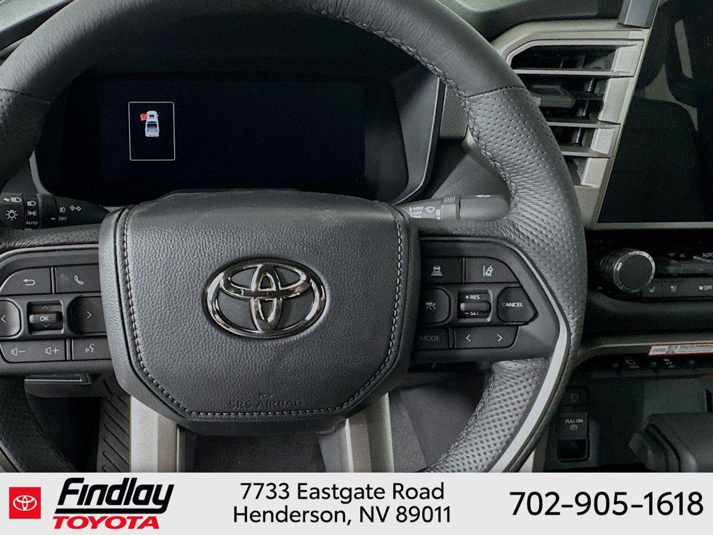 new 2026 Toyota Tundra car, priced at $65,768