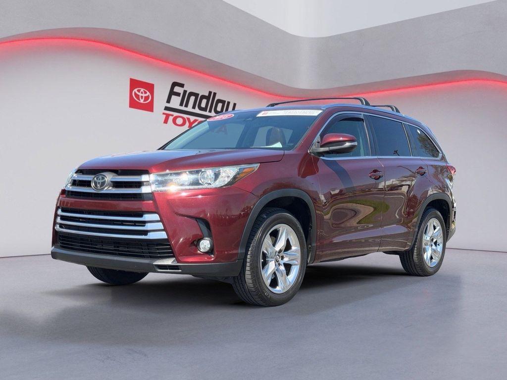 used 2018 Toyota Highlander car, priced at $24,487