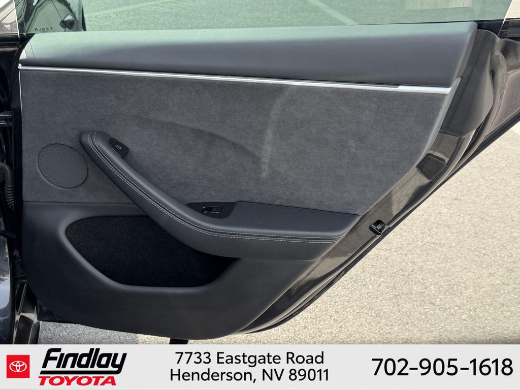 used 2024 Tesla Model 3 car, priced at $44,182