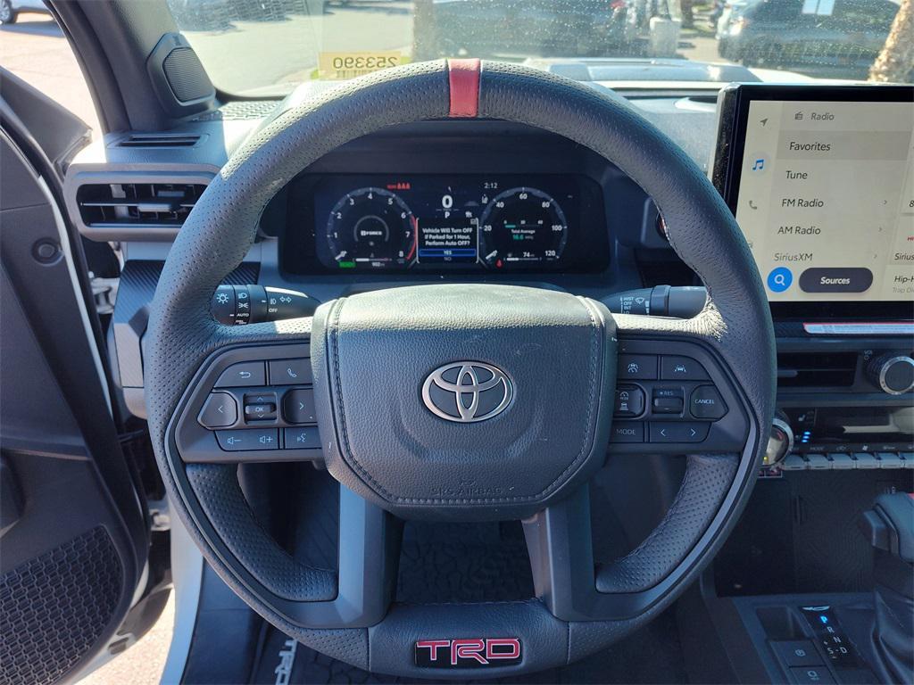 new 2025 Toyota Tacoma Hybrid car, priced at $65,730