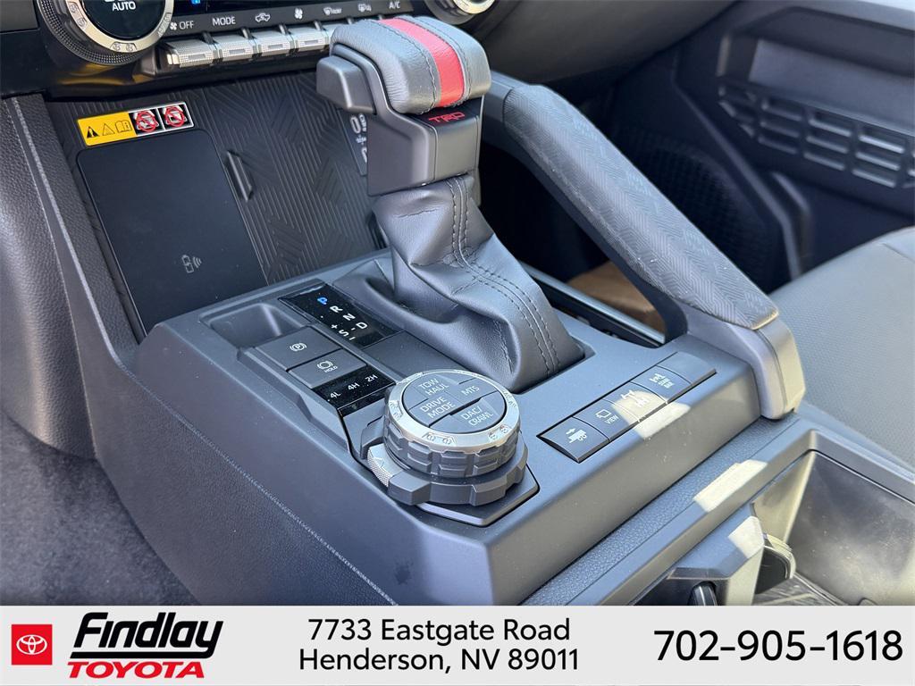 new 2025 Toyota Tacoma Hybrid car, priced at $65,730